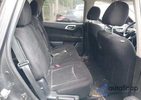 2014 Nissan Pathfinder S z USA, uszkodzony, nr VIN 5N1AR2MNXEC618679